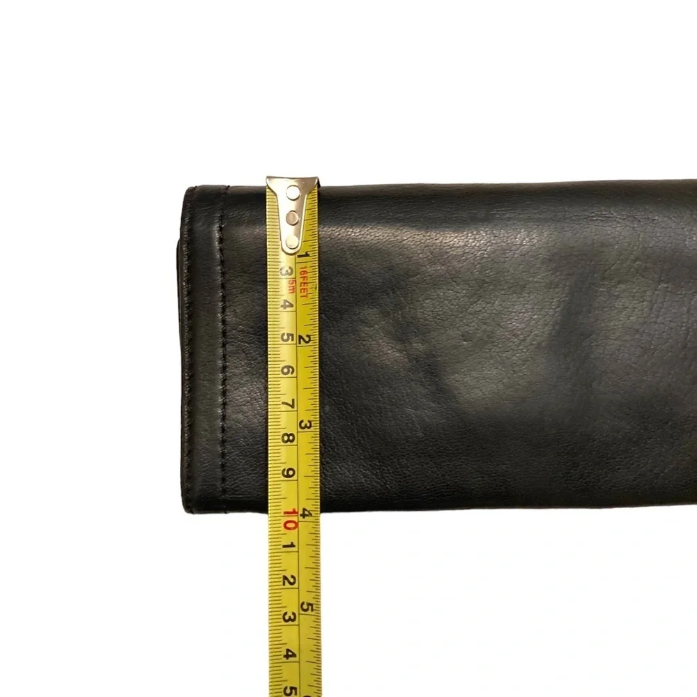 Michael kors black leather wallet
